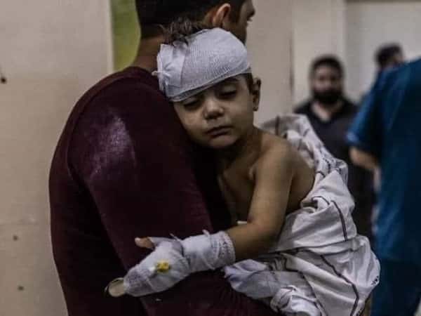 إدلب تحت القصف (معاً نتحمل الخسائر)