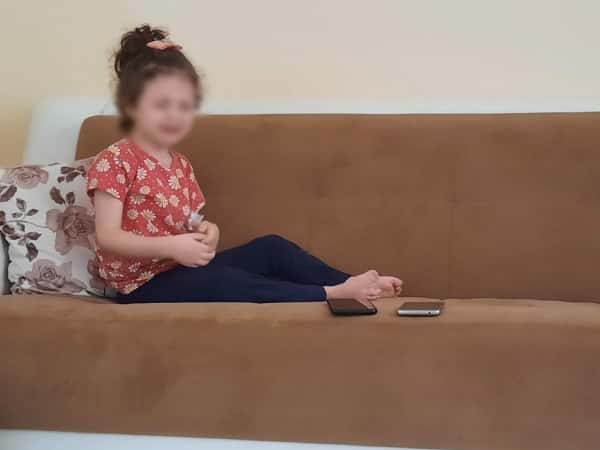 ارتفاع حرارة الطفلة غير حياتها !
