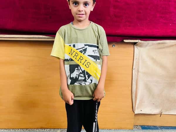 Adnan is an orphan child from Gaza in need of sponsorship.