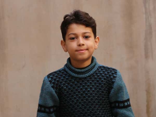 Muhamad is an orphan child who needs your support