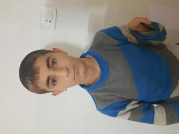 Fares - an orphan in need of help