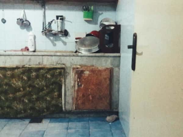 Family at risk of evacuation