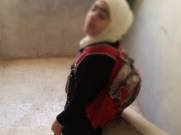 Raghad is an orphan needs support