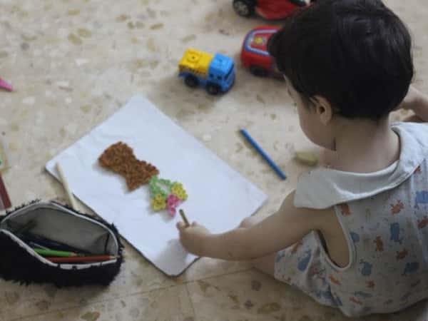 After their father's death, she and her children suffer from several illnesses
