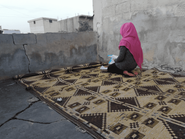 A family without a breadwinner