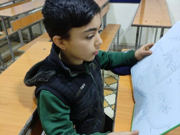 Amr from Idlib