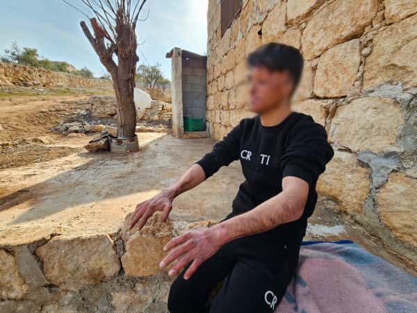 Pain that cannot be hidden