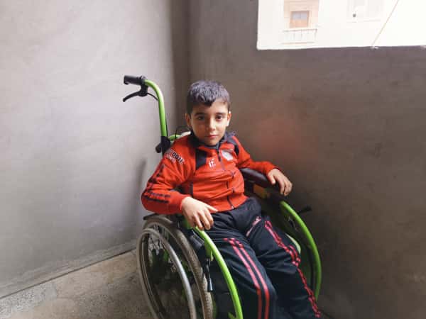 Usama from Idlib