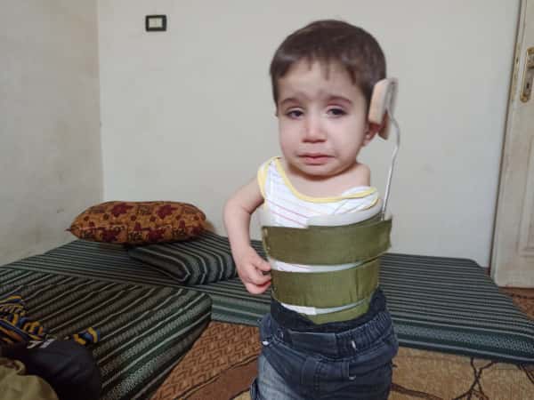 Faisal is a child who needs your help as soon as possible!