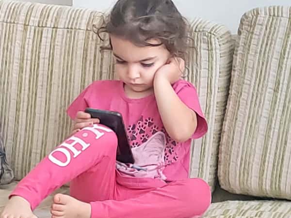 Beautiful Qamar, victim to the earthquake's aftermath.