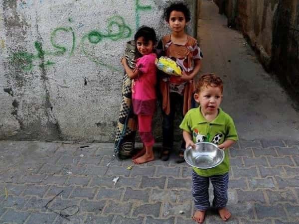 Three brothers suffering from hereditary disease