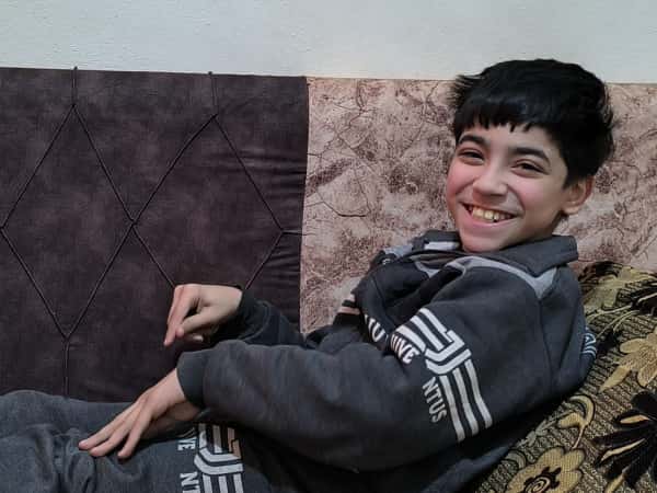 A Camp, a Paralyzed Foot, and a Child With Brain Atrophy