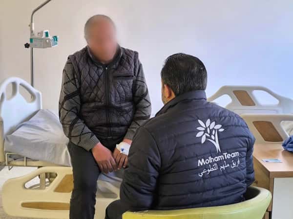 A Lifeline for Hassan