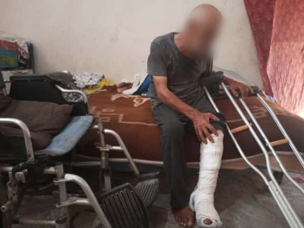 Mustafa needs urgent surgery