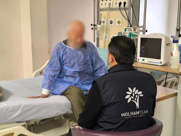 فرصةٌ لقلبه وحياةٌ لأطفاله