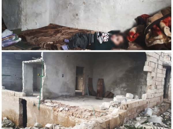 They lost their daughter because of cold weather
