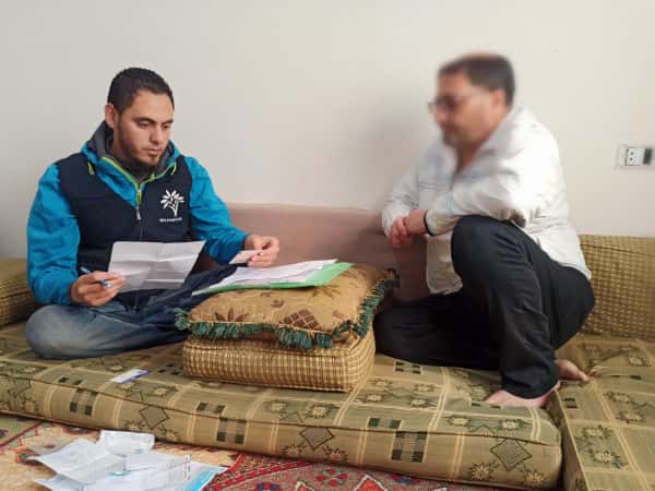 معيل لعائلته يعاني من التصلب اللويحي ويحتاج مساعدتكم