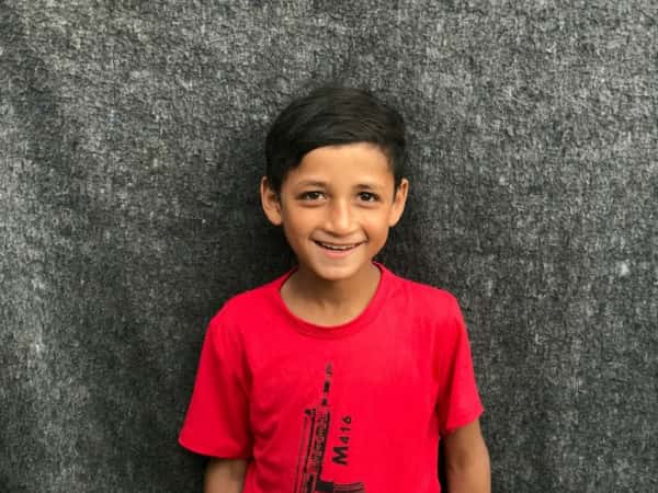 Muhammad ist ein Halbwaisenkind aus Gaza