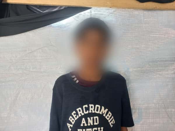 Kareem is an orphaned child from Gaza.