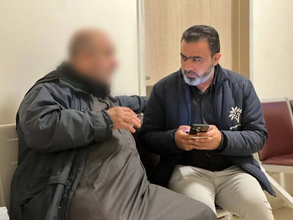 Between illness and hardship