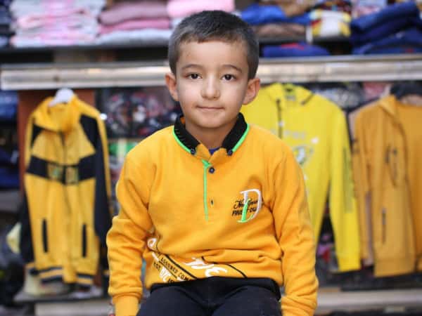 Hasan, an orphan in need of help