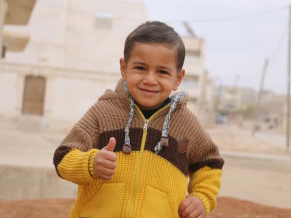 Thaer from Aleppo