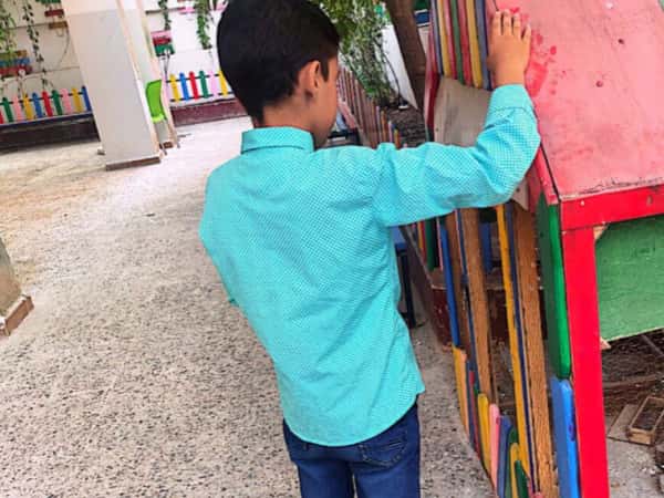 Moataz, an orphan who needs your support