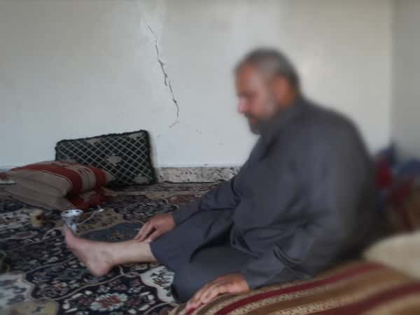 أب بحاجة عناية طبية