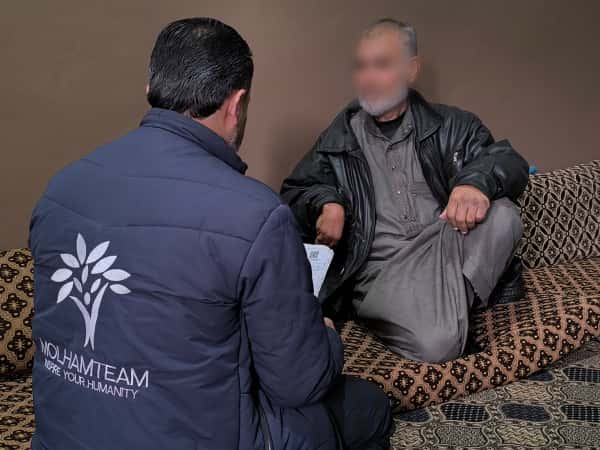 Constant tremors in the head and hands.