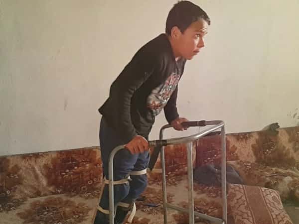 A young male needs surgical operation