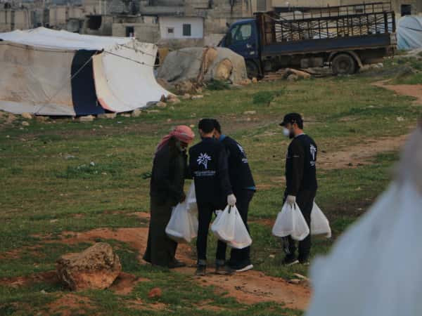 حملة إطعام مسكين 2024