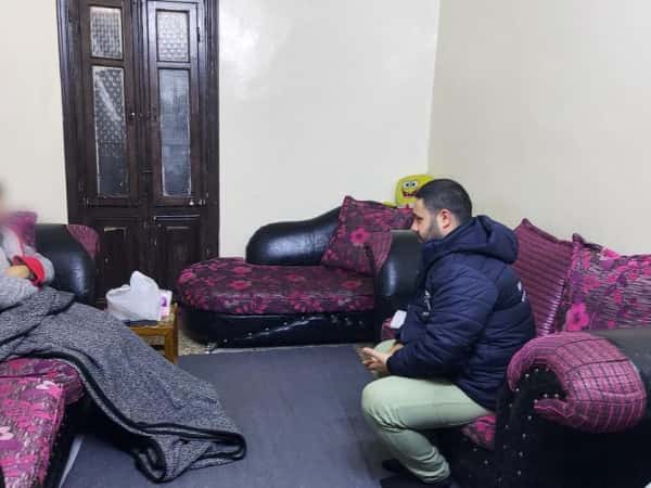 Multiple illnesses burden Sawsan's body!