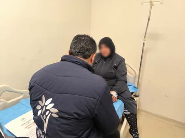 الخالة سكينة… بين ضيق التنفس وضيق الحال