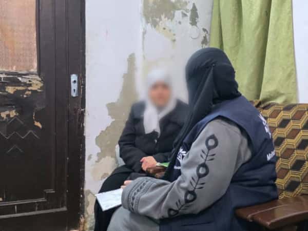 A Mother Fighting Alone.