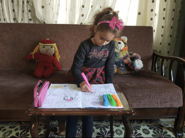 سيدرا طفلة يتيمة بحاجة مساعدتكم