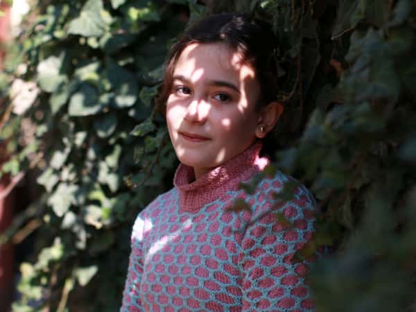 Ritag ist ein Halbwaisenmädchen aus Idlib