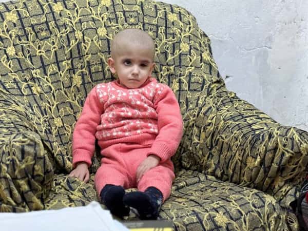 A Malignant Tumour Threatening Fatima’s Childhood