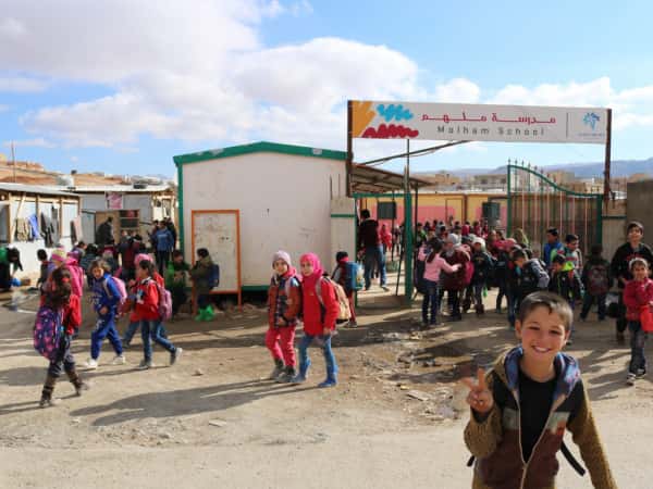 مدرسة ملهم - عرسال