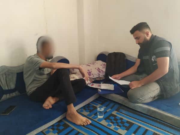 Firas needs your help!