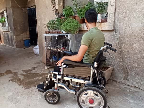 Firas and his family are poor and need your support