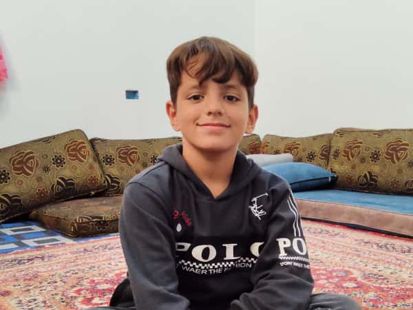 Fadi is an orphan who needs your support