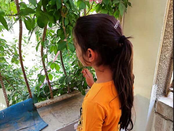 Bana, an orphan who needs your support