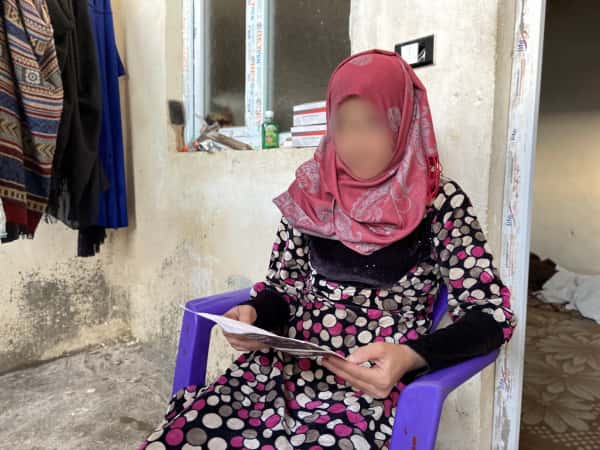 She is living in fear and anxiety due to a suspected thyroid tumor!