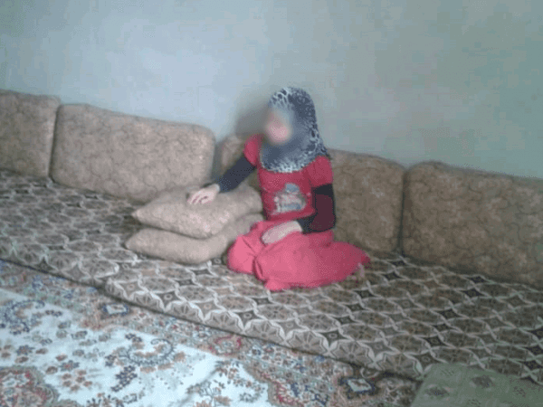 فتاة تعاني من ضعف في النمو