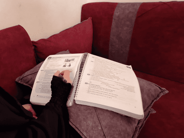 Reem… An English Student in Need of Your Support