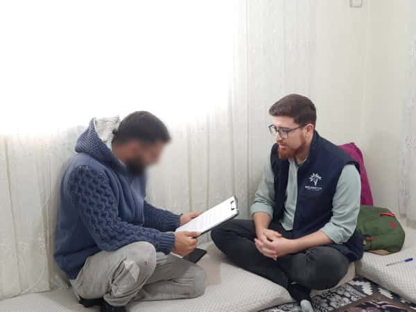 he lost his job and became unable to provide for his family.