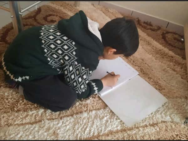 Mohammad, an orphan from Aleppo