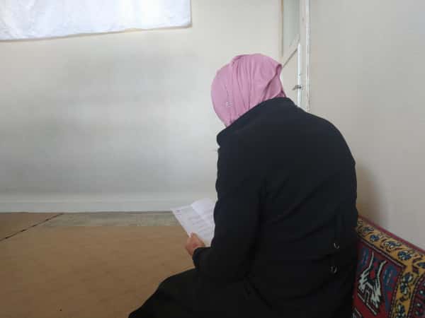 A single mother provides for her daughters and seeks your support