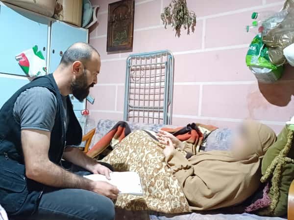 Badour needs your help to recover!