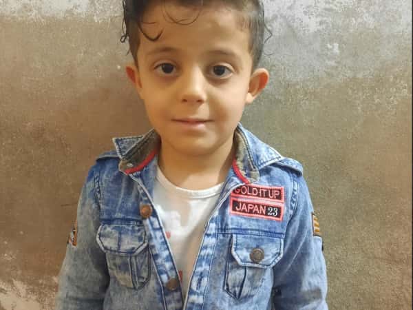 Ziad is an orphan child who needs your support